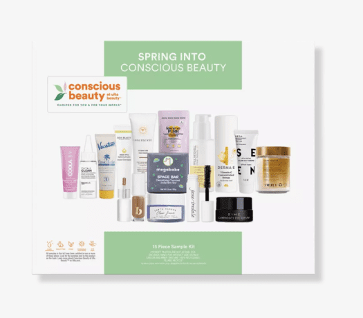 Read more about the article Ulta Beauty Finds: Spring Into Conscious Beauty Discovery Kit – Save $10